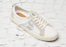 Load image into Gallery viewer, CATIBA Low Luka Sabbat White Leather Men
