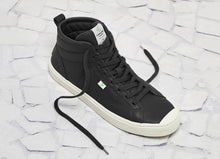 Load image into Gallery viewer, OCA High Black Premium Leather Sneaker Women
