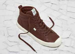 OCA High Red Brown Premium Leather Women