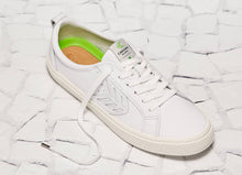 Load image into Gallery viewer, CATIBA Low Off White Leather Sneaker Women

