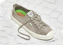 Load image into Gallery viewer, OCA Low Cloud Grey Suede Sneaker Men

