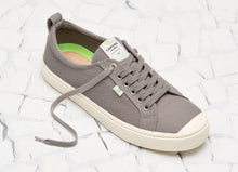 Load image into Gallery viewer, OCA Low Mystic Grey Canvas Sneaker Women
