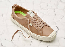 Load image into Gallery viewer, OCA Low Nude Premium Leather Sneaker Women
