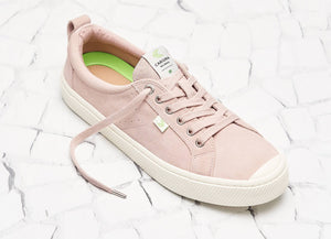 OCA Low Rose Suede Sneaker Women