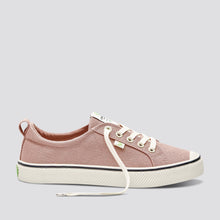 Load image into Gallery viewer, OCA Low Stripe Rose Canvas Sneaker Men
