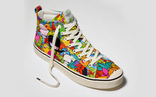 Load image into Gallery viewer, OCA High Stripe Toz Canvas Sneaker Women
