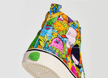 Load image into Gallery viewer, OCA High Stripe Toz Canvas Sneaker Women
