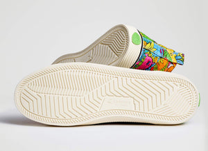 OCA High Stripe Toz Canvas Sneaker Women