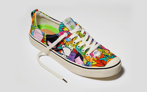 OCA Low Stripe Toz Canvas Sneaker Men