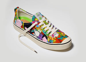 OCA Low Stripe Toz Canvas Sneaker Men