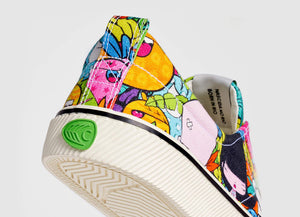 OCA Low Stripe Toz Canvas Sneaker Men
