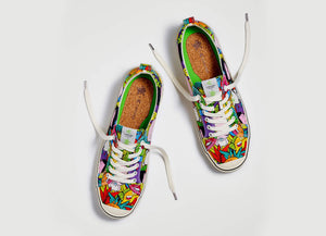 OCA Low Stripe Toz Canvas Sneaker Men
