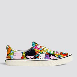 OCA Low Stripe Toz Canvas Sneaker Men