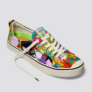 OCA Low Stripe Toz Canvas Sneaker Men