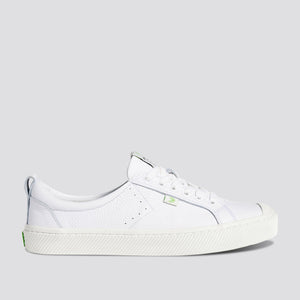 OCA Low White Premium Leather Sneaker Men