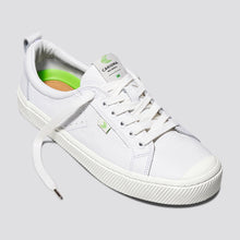 Load image into Gallery viewer, OCA Low White Premium Leather Sneaker Men
