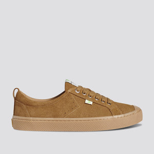 OCA Low All Camel Suede Sneaker Men