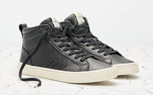 Load image into Gallery viewer, CATIBA High Black Premium Leather Sneaker Women
