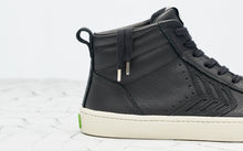 Load image into Gallery viewer, CATIBA High Black Premium Leather Sneaker Women
