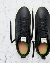 Load image into Gallery viewer, CATIBA High Black Premium Leather Sneaker Women
