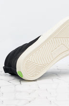 Load image into Gallery viewer, CATIBA High Black Suede Ivory Logo Sneaker Women
