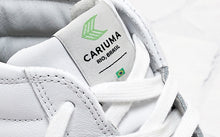 Load image into Gallery viewer, CATIBA High Off White Leather Black Logo Sneaker Women
