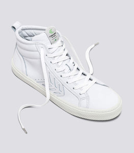 CATIBA High Off White Premium Leather Sneaker Men