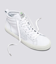 Load image into Gallery viewer, CATIBA High Off White Premium Leather Sneaker Women
