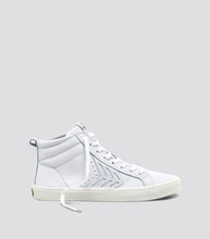 Load image into Gallery viewer, CATIBA High Off White Premium Leather Sneaker Women
