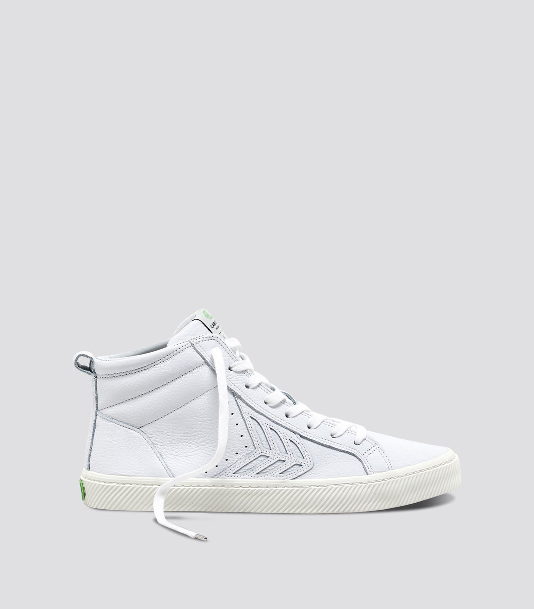 CATIBA High Off White Premium Leather Sneaker Men