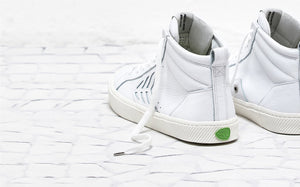 CATIBA High Off White Premium Leather Sneaker Men