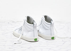 CATIBA High Off White Premium Leather Sneaker Men