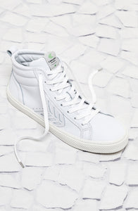 CATIBA High Off White Premium Leather Sneaker Men