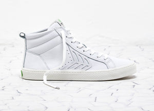 CATIBA High Off White Premium Leather Sneaker Men