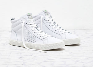 CATIBA High Off White Premium Leather Sneaker Men