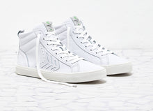 Load image into Gallery viewer, CATIBA High Off White Premium Leather Sneaker Women
