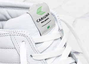 CATIBA High Off White Premium Leather Sneaker Men