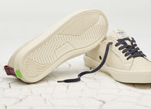 Load image into Gallery viewer, CATIBA Low Beige/Burgundy Premium Leather Sneaker Women
