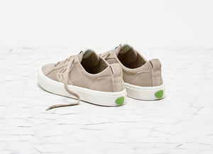 CATIBA Low Cloud Sand Suede Sneaker Men