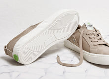 Load image into Gallery viewer, CATIBA Low Cloud Sand Suede Sneaker Women
