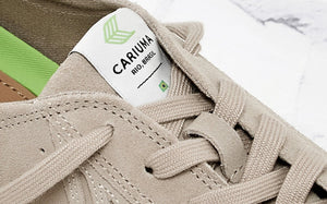 CATIBA Low Cloud Sand Suede Sneaker Men