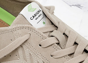 CATIBA Low Cloud Sand Suede Sneaker Men