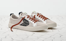 Load image into Gallery viewer, CATIBA Low Ice/Black Suede Sneaker Women
