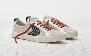 CATIBA Low Ice/Black Suede Sneaker Women
