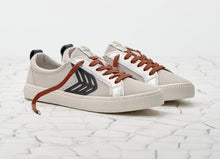 Load image into Gallery viewer, CATIBA Low Ice/Black Suede Sneaker Women

