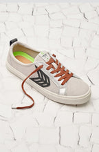 Load image into Gallery viewer, CATIBA Low Ice/Black Suede Sneaker Women
