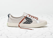 Load image into Gallery viewer, CATIBA Low Ice/Black Suede Sneaker Women

