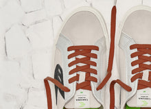 Load image into Gallery viewer, CATIBA Low Ice/Black Suede Sneaker Women
