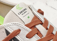Load image into Gallery viewer, CATIBA Low Ice/Black Suede Sneaker Women
