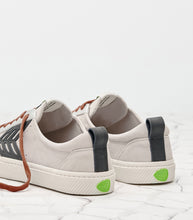 Load image into Gallery viewer, CATIBA Low Ice/Black Suede Sneaker Women
